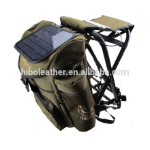 Jagd faltbare Solar Rucksack Stuhl Hocker